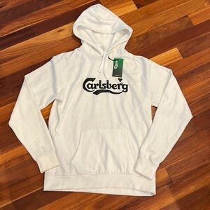 ⭐️ New Carlsberg Hoodie White Size XL